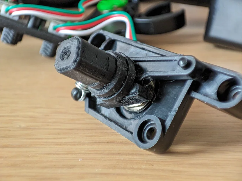 Bộ phận căn chỉnh vô lăng cho tay điều khiển MJX - Image 2