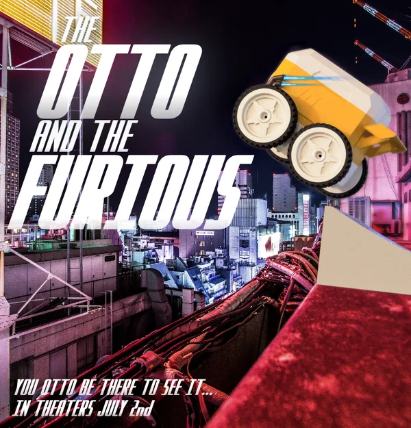 Ottokyo Drift: Phiên bản xe đua Otto phong cách đường phố - Image 1