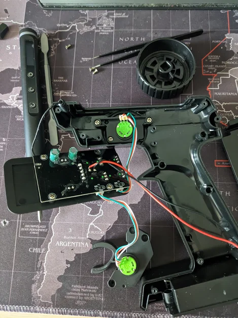 Bộ phận căn chỉnh vô lăng cho tay điều khiển MJX - Image 6