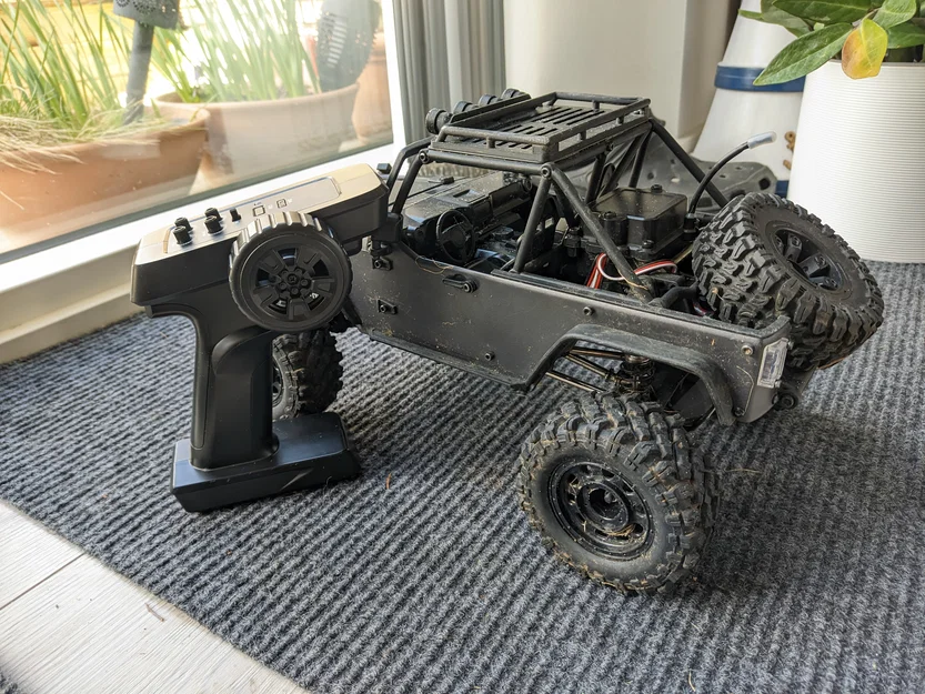 Bộ phận căn chỉnh vô lăng cho tay điều khiển MJX - Image 7