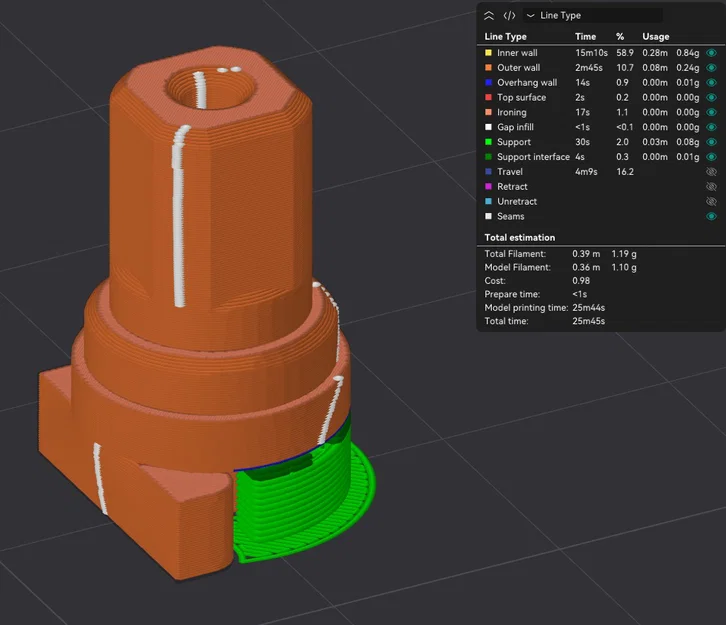 Bộ phận căn chỉnh vô lăng cho tay điều khiển MJX - Image 9