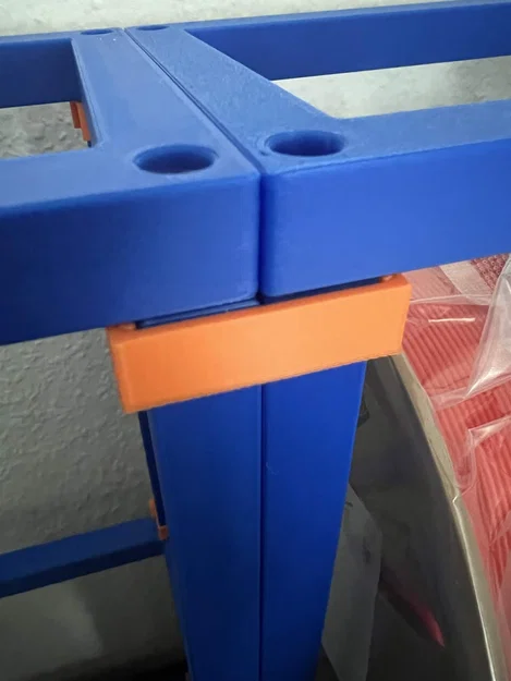 Giá Để Filament Tối Giản – 6 Cuộn chỉ với ~175g Nhựa (Có thể Chồng Tầng & Lắp Ghép) - Image 3