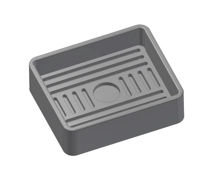 Khay đựng miếng rửa chén thông minh có khay hứng nước tiện lợi - Image 4