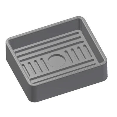 Khay đựng miếng rửa chén thông minh có khay hứng nước tiện lợi