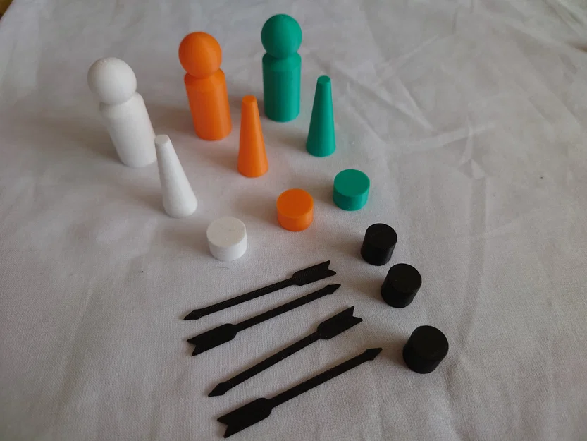 Các quân cờ cho board game Barbarossa - Image 1