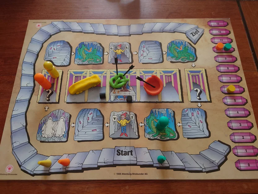 Các quân cờ cho board game Barbarossa - Image 2