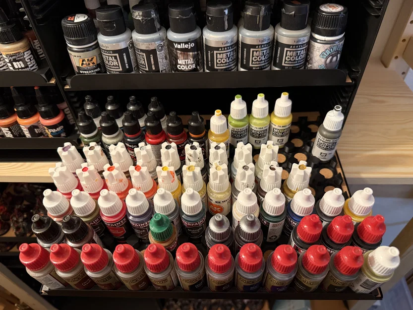 Khay đựng sơn acrylic cho HARVMATTA/KVISSLE - Image 2