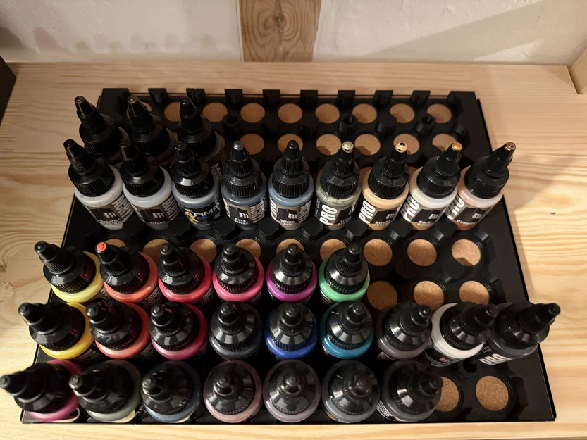 Khay đựng sơn acrylic cho HARVMATTA/KVISSLE - Image 3