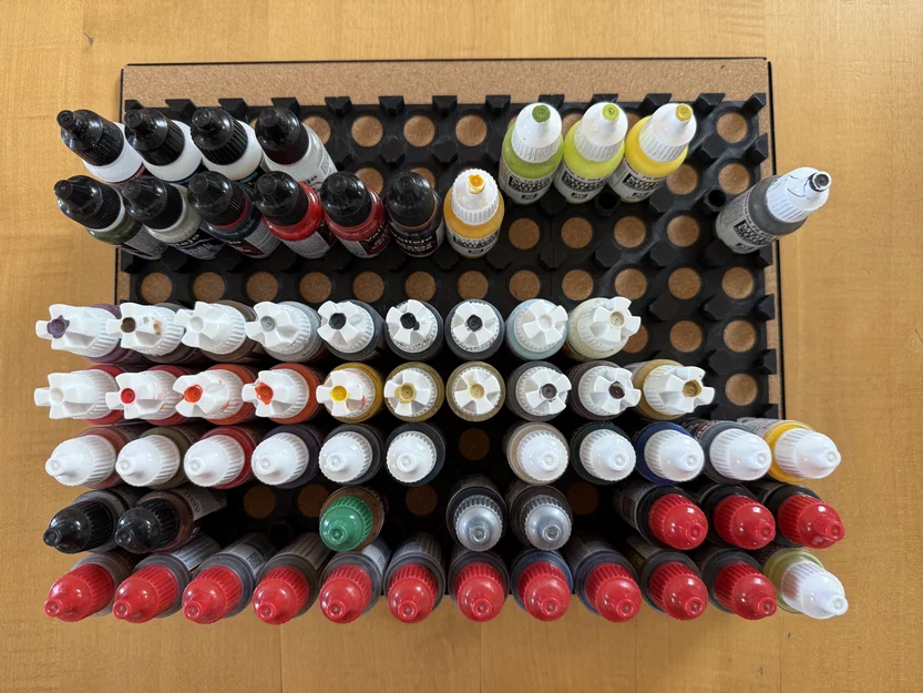 Khay đựng sơn acrylic cho HARVMATTA/KVISSLE - Image 5