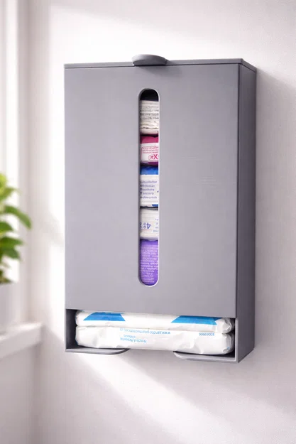 Hộp đựng khăn giấy treo tường tiện lợi (Paper Handkerchief Dispenser) - Image 1