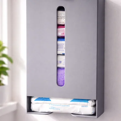 Hộp đựng khăn giấy treo tường tiện lợi (Paper Handkerchief Dispenser)