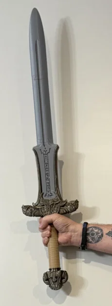 Kiếm Conan Atlantean - Bản in không cần AMS - Image 1