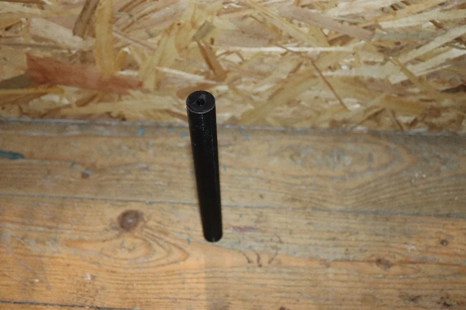 Bộ chuyển đổi ống thổi UNF 6,1mm cho Airsoft BB - File In 3D - Image 1