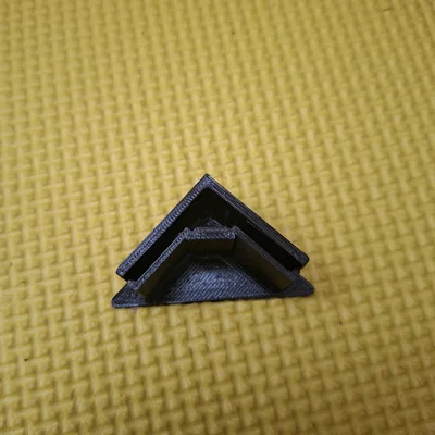 Chân đế bảo vệ kệ kim loại 40mm x 40mm in 3D siêu bền