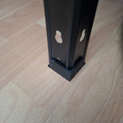 Chân đế bảo vệ kệ kim loại 40mm x 40mm in 3D siêu bền