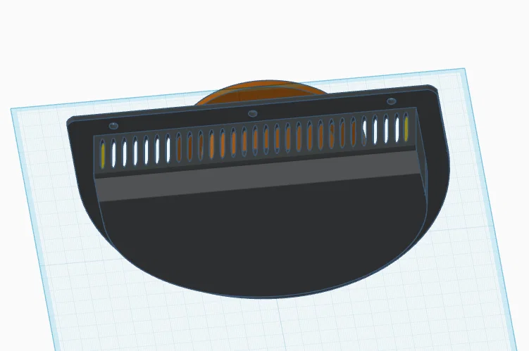 Lỗ thông hơi gắn tường cho xe RV - Kèm lưới chắn và bộ lọc - Image 1