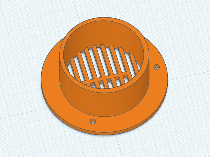Lỗ thông hơi gắn tường cho xe RV - Kèm lưới chắn và bộ lọc - Image 4