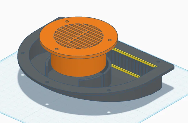Lỗ thông hơi gắn tường cho xe RV - Kèm lưới chắn và bộ lọc - Image 6