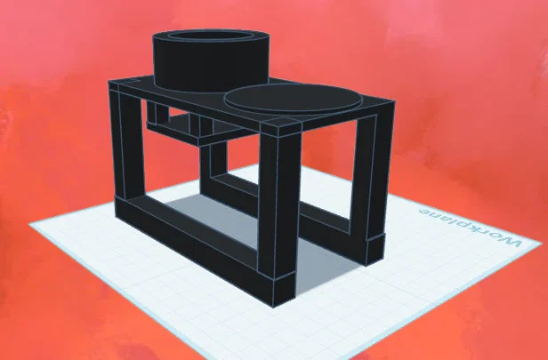 Mô hình bàn nhỏ đa năng (Couch Table) dùng cho phòng khách - Image 1