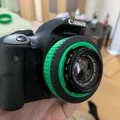 Ngàm chuyển đổi Canon EF sang Nikkor M39 (Thiết kế in 3D) - Thumbnail 1
