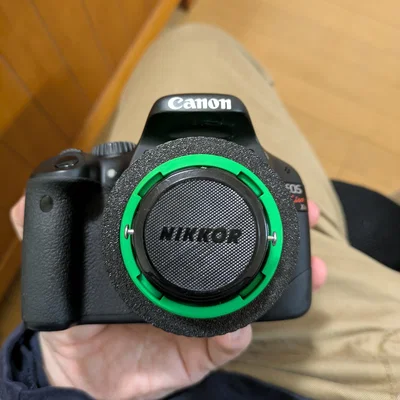 Ngàm chuyển đổi Canon EF sang Nikkor M39 (Thiết kế in 3D)