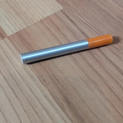 Mô hình điếu thuốc giả in 3D lắp ráp không cần keo cho hóa trang