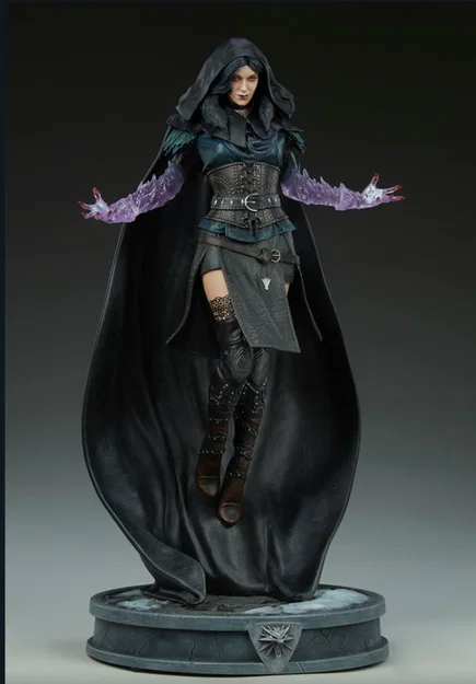Mô hình 3D Yennefer The Witcher 3: Tượng phù thủy đẹp mắt - Image 1