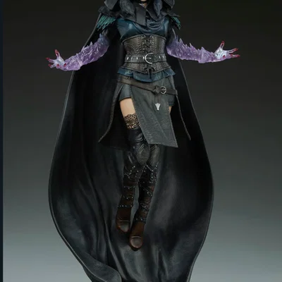 Mô hình 3D Yennefer The Witcher 3: Tượng phù thủy đẹp mắt