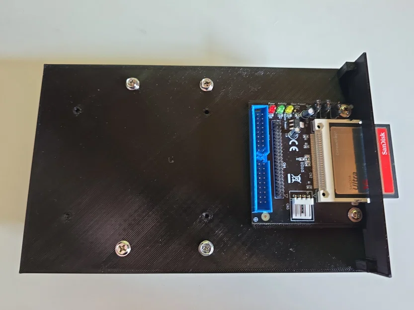 Khung gắn ổ cứng HDD và Compact Flash cho Amiga 2000 - Image 2