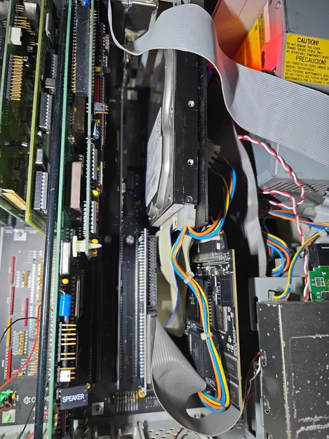 Khung gắn ổ cứng HDD và Compact Flash cho Amiga 2000 - Image 3