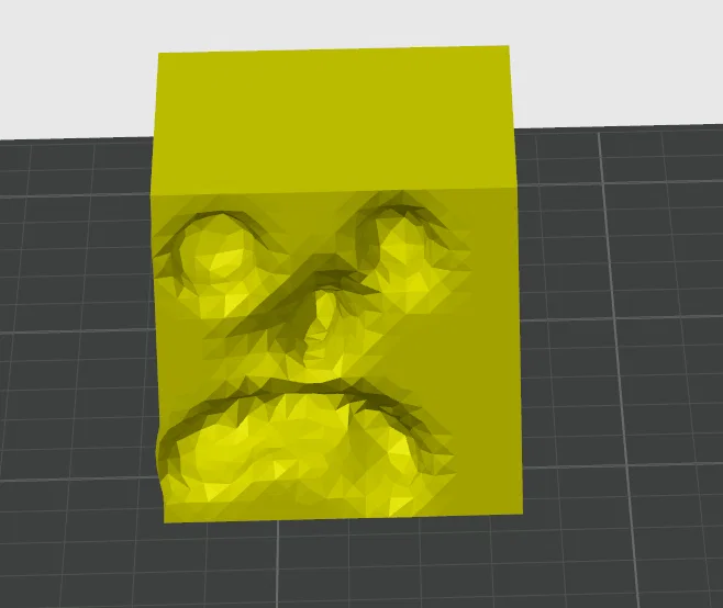 Mô hình Pan Mietek - Đồ chơi in 3D khối mặt biểu cảm độc đáo - Image 1