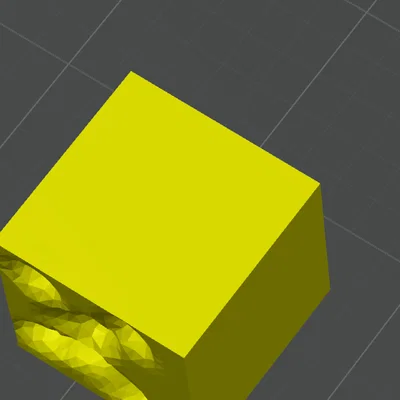 Mô hình Pan Mietek - Đồ chơi in 3D khối mặt biểu cảm độc đáo