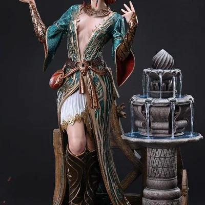 Mô hình 3D Triss Merigold từ The Witcher - Sắc nét từng chi tiết