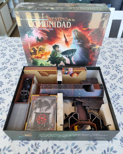 Bộ INSERT cho The Lord of the Rings: Fate of the Fellowship (Bản remix) - Image 1