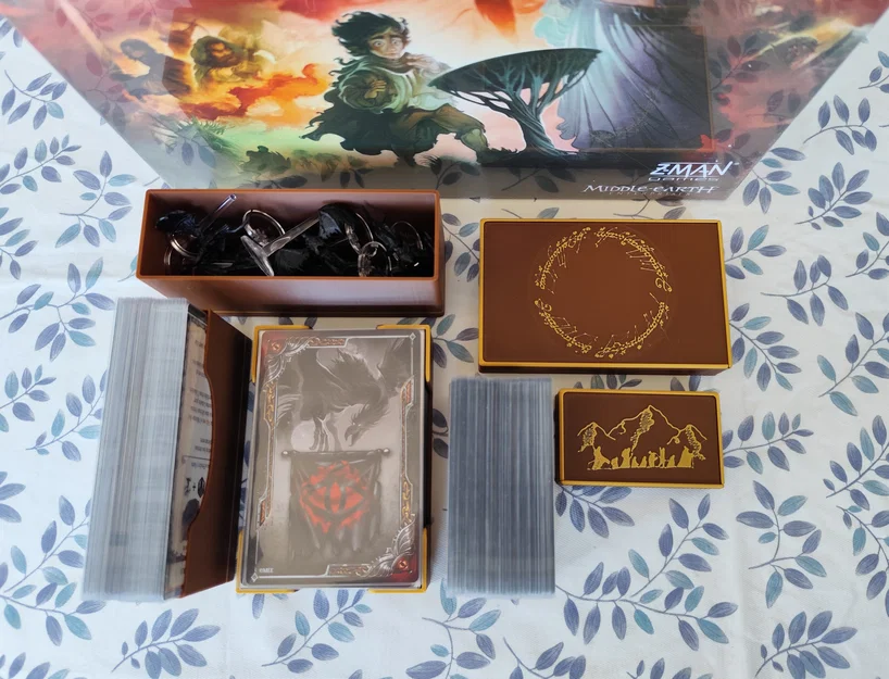 Bộ INSERT cho The Lord of the Rings: Fate of the Fellowship (Bản remix) - Image 3