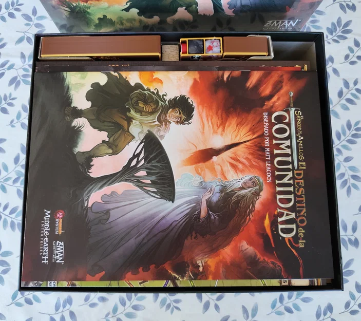 Bộ INSERT cho The Lord of the Rings: Fate of the Fellowship (Bản remix) - Image 11