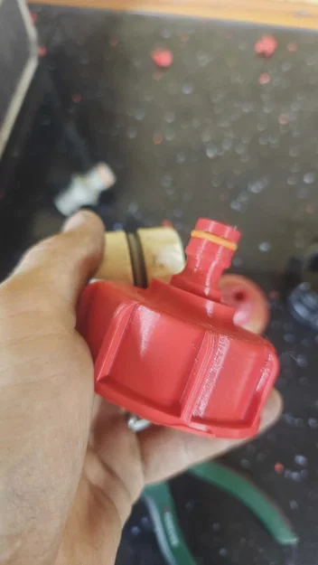 Đầu nối chuyển đổi vòi nước cho bồn chứa 1000L (3D Printing) - Image 2