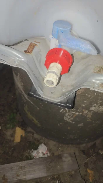 Đầu nối chuyển đổi vòi nước cho bồn chứa 1000L (3D Printing) - Image 4