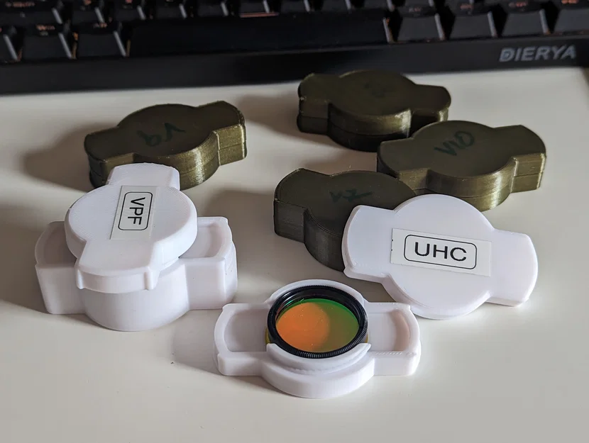 Hộp đựng kính lọc thiên văn chuẩn 1.25 inch - Image 1