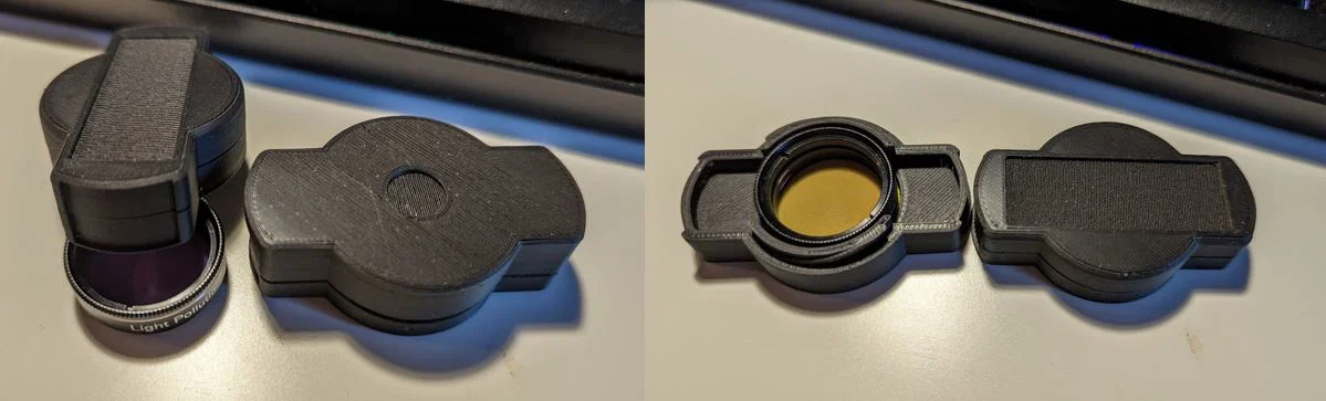 Hộp đựng kính lọc thiên văn chuẩn 1.25 inch - Image 2