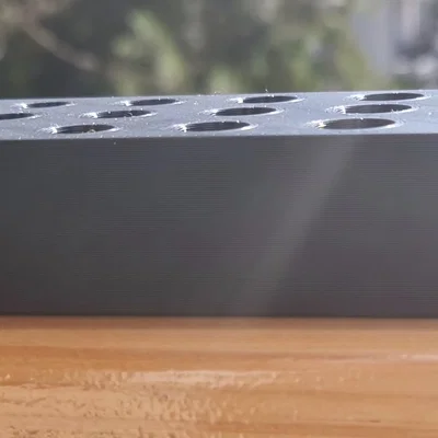 Giá treo mũi khoan gắn tường thông minh - Dễ dàng in 3D