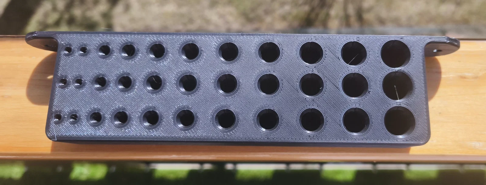 Giá treo mũi khoan gắn tường thông minh - Dễ dàng in 3D - Image 3