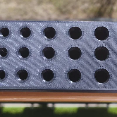 Giá treo mũi khoan gắn tường thông minh - Dễ dàng in 3D