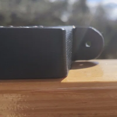 Giá treo mũi khoan gắn tường thông minh - Dễ dàng in 3D