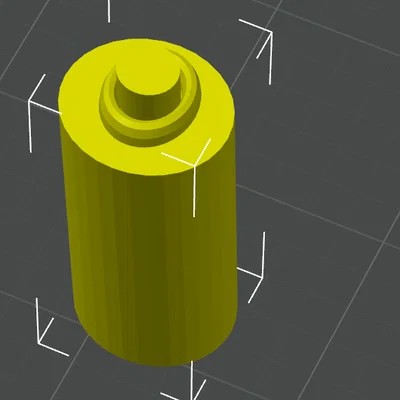 Mô hình trang trí Hotdog nhỏ gọn cho cộng đồng in 3D