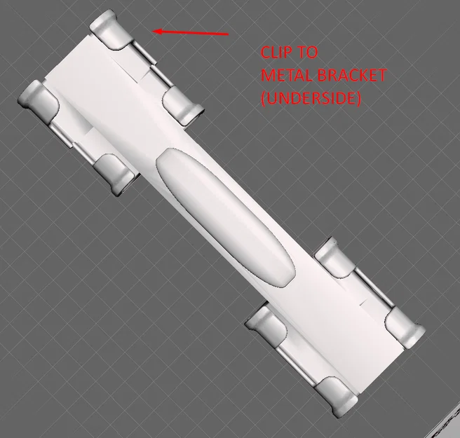 Kẹp giữ dây cáp cho máy in 3D Elegoo Neptune 4 Plus/Pro/Max - Image 1