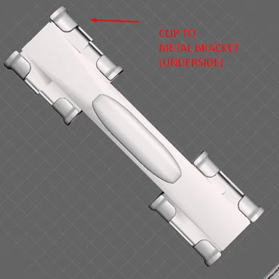 Kẹp giữ dây cáp cho máy in 3D Elegoo Neptune 4 Plus/Pro/Max
