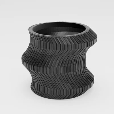 Ống cắm bút họa tiết lốp xe độc đáo - File in 3D đẹp