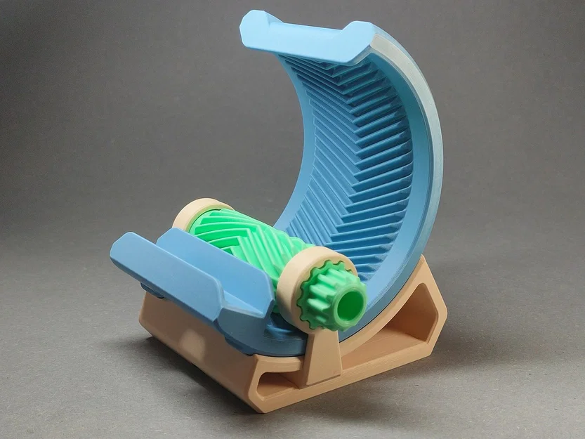 Giá đỡ điện thoại cơ khí (Geared Phone Stand) - Image 1