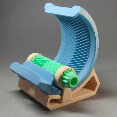 Giá đỡ điện thoại cơ khí (Geared Phone Stand)